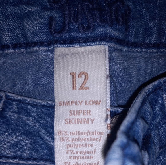 Justice Skinny Jean - Picture 4 of 4